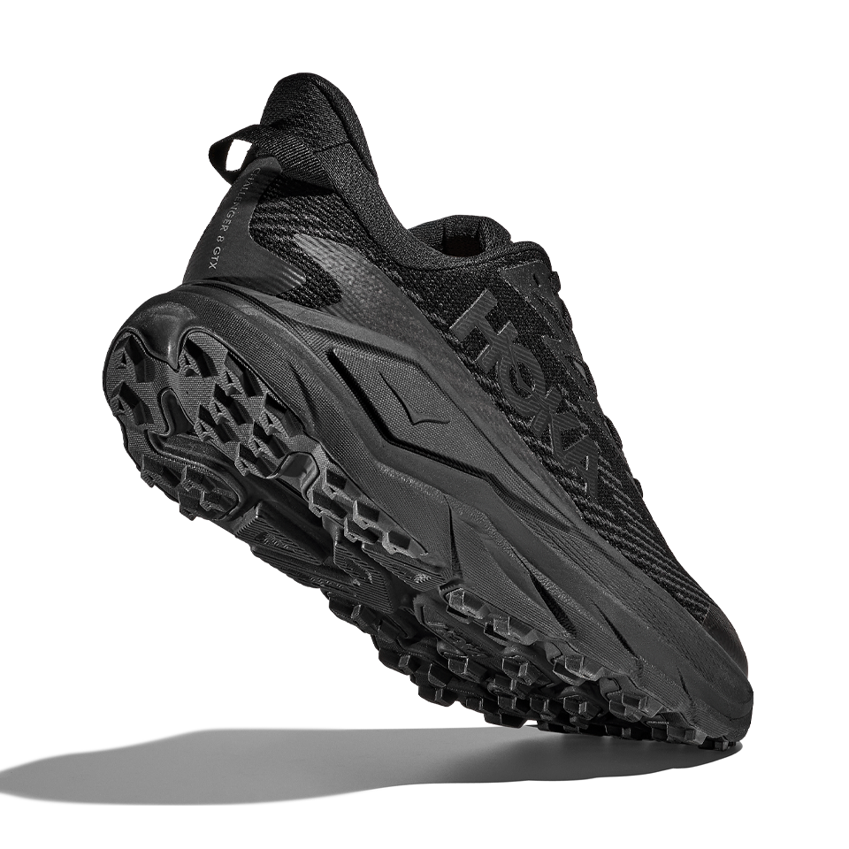 HOKA Men's Challenger 8 GTX Black/Carbon Black