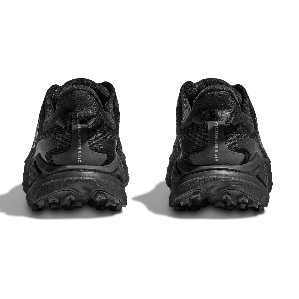 HOKA Men's Challenger 8 GTX Black/Carbon Black
