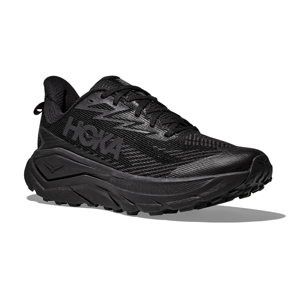 HOKA Men's Challenger 8 GTX Wide Black/Carbon Black