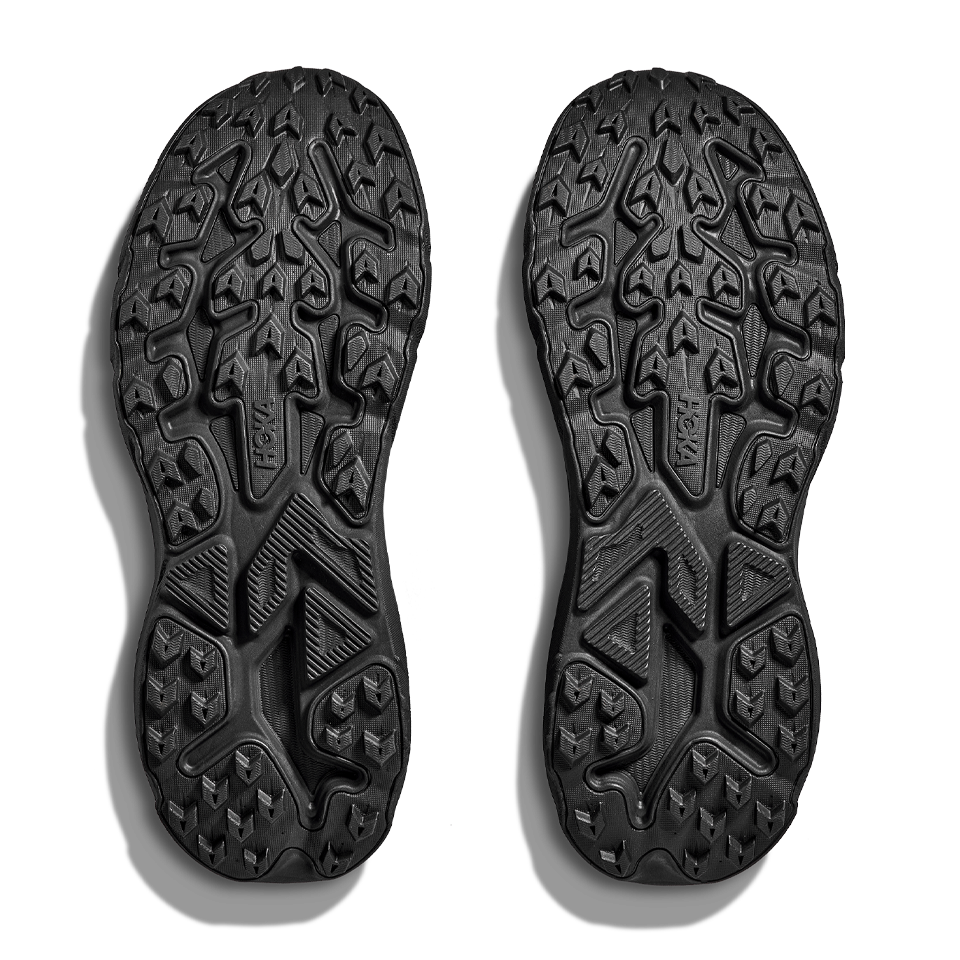 HOKA Men's Challenger 8 GTX Wide Black/Carbon Black