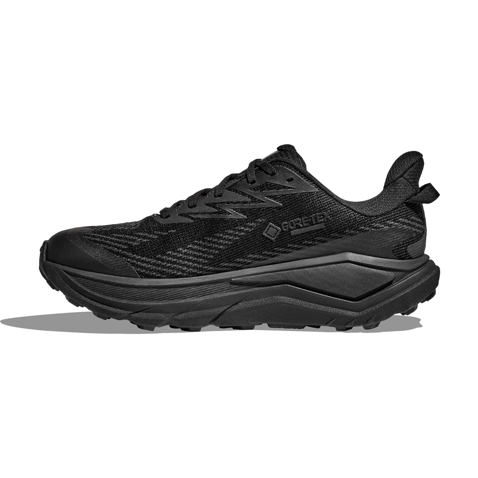 HOKA Men's Challenger 8 GTX Black/Carbon Black