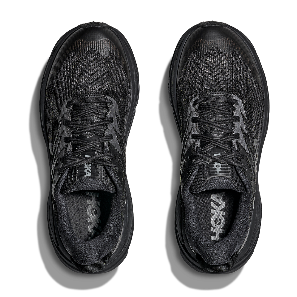 HOKA Women's Challenger 8 GTX Black/Carbon Black