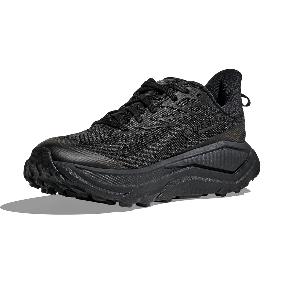 HOKA Women's Challenger 8 GTX Black/Carbon Black