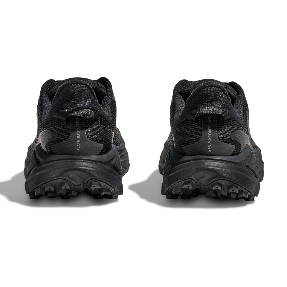 HOKA Women's Challenger 8 GTX Black/Carbon Black