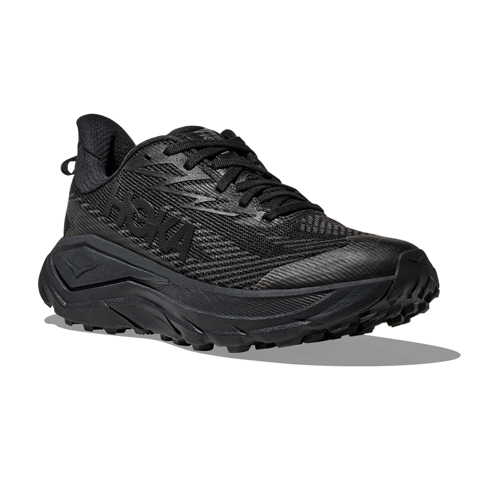 HOKA Women's Challenger 8 GTX Black/Carbon Black