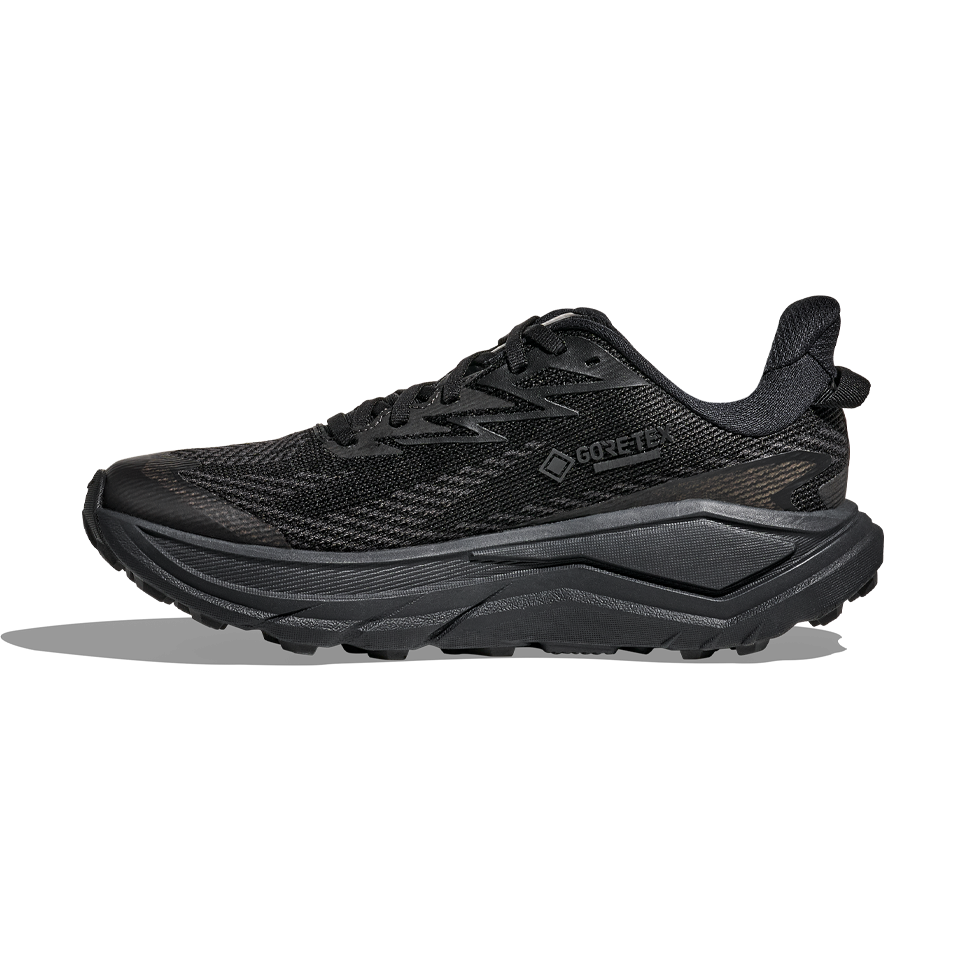 HOKA Women's Challenger 8 GTX Black/Carbon Black