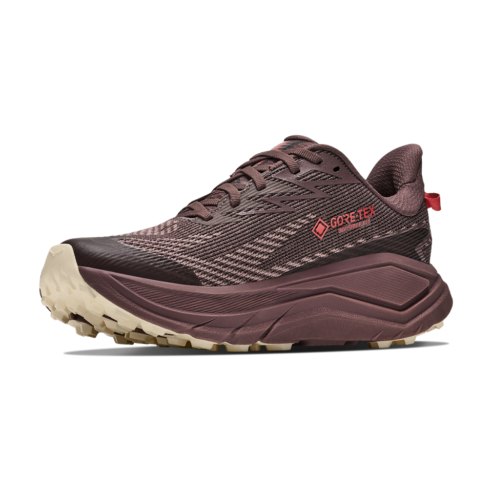HOKA Women's Challenger 8 GTX Smoky Quartz/Alabaster