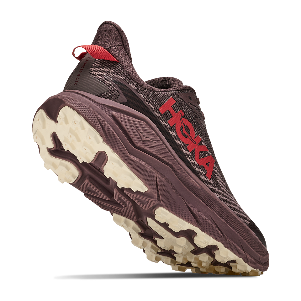 HOKA Women's Challenger 8 GTX Smoky Quartz/Alabaster