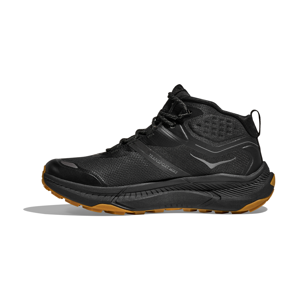 HOKA Men's Transport Hike GTX Black/Black