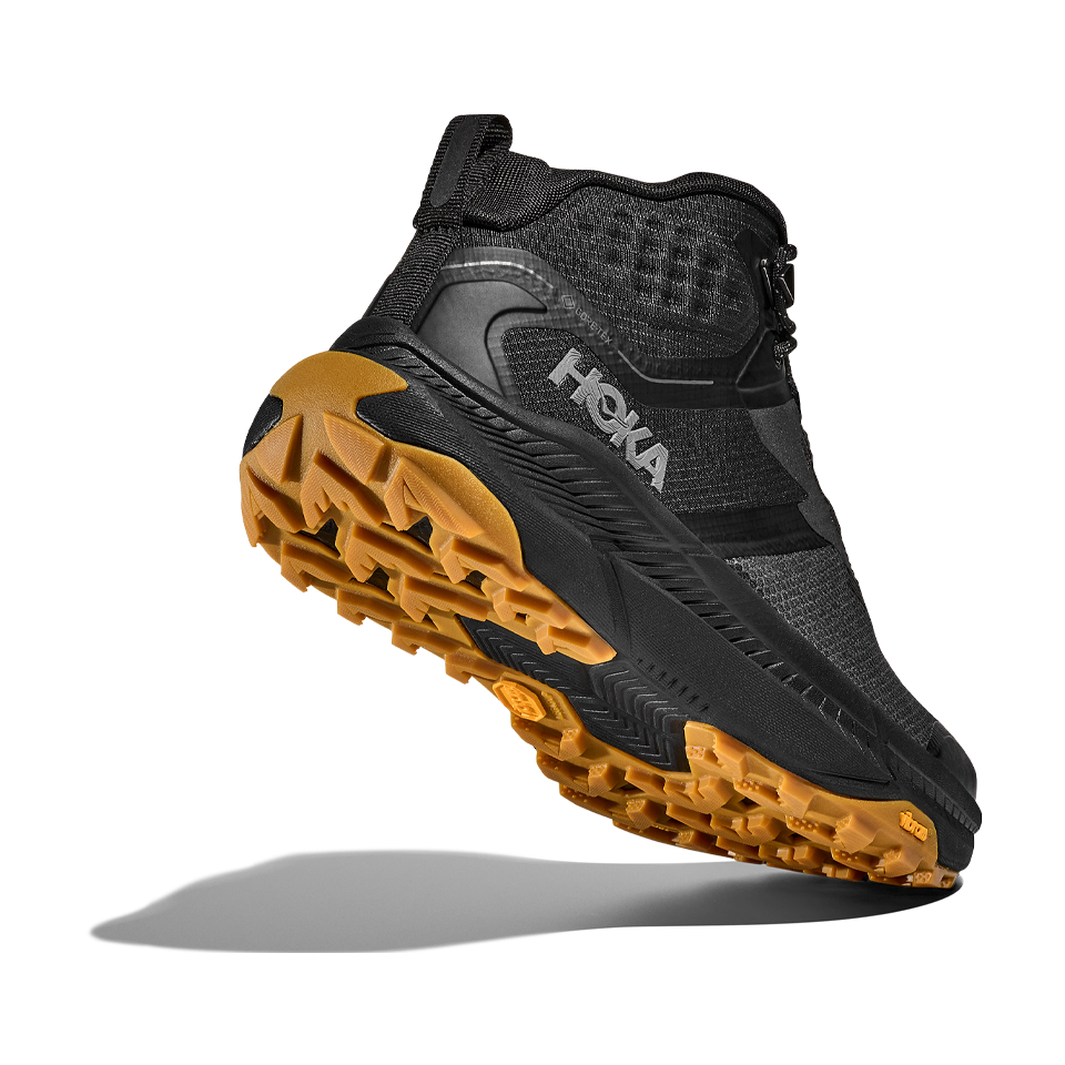HOKA Men's Transport Hike GTX Black/Black