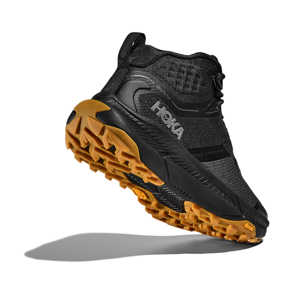 HOKA Women's Transport Hike GTX Black/Black - Play Stores Inc