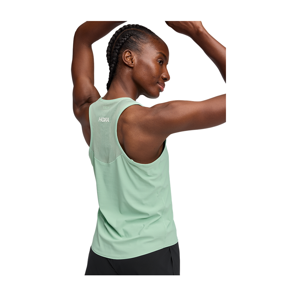 HOKA Women's Airolite Tank 2.0 Jadeite