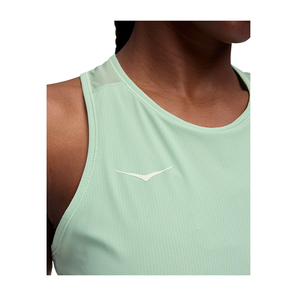 HOKA Women's Airolite Tank 2.0 Jadeite