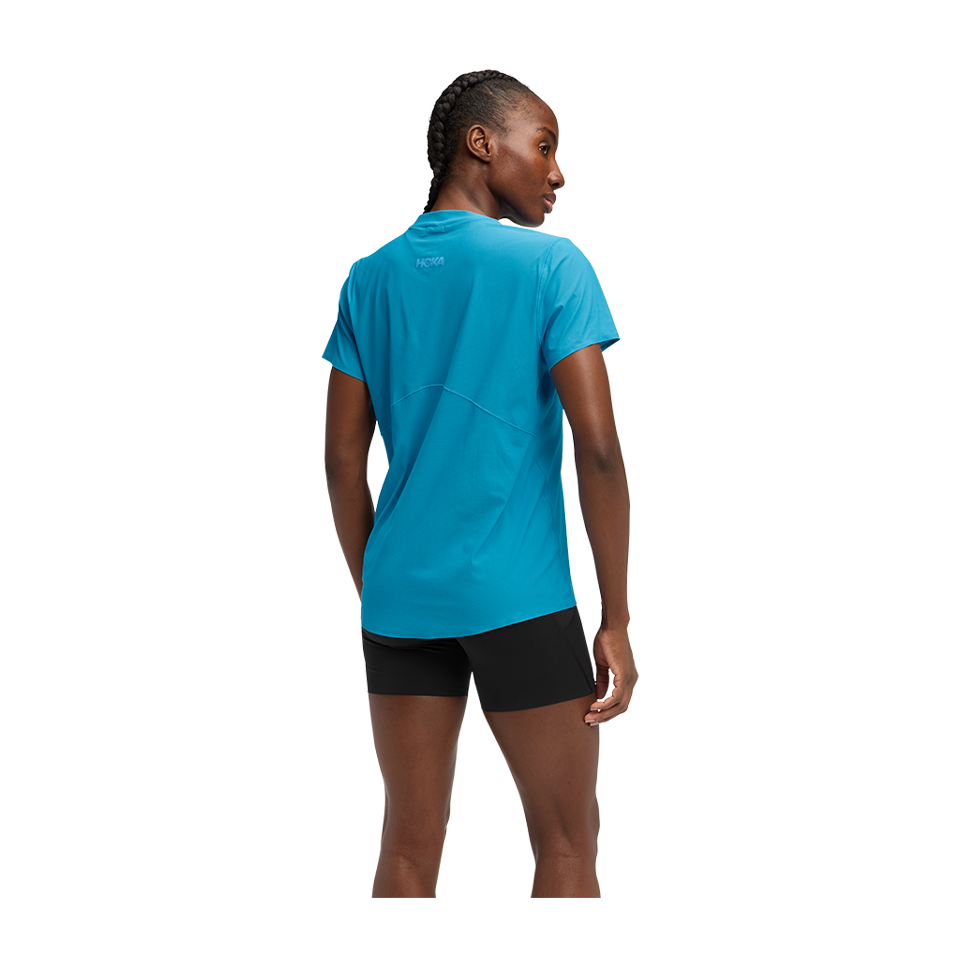 HOKA Women's Airolite Short Sleeve 2.0 Hoka Blue
