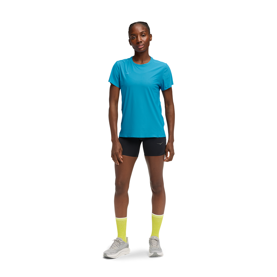 HOKA Women's Airolite Short Sleeve 2.0 Hoka Blue