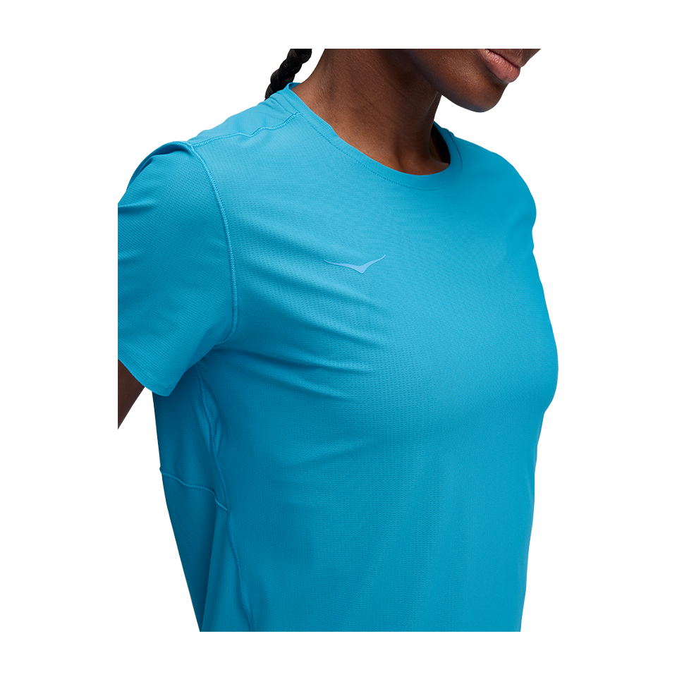 HOKA Women's Airolite Short Sleeve 2.0 Hoka Blue