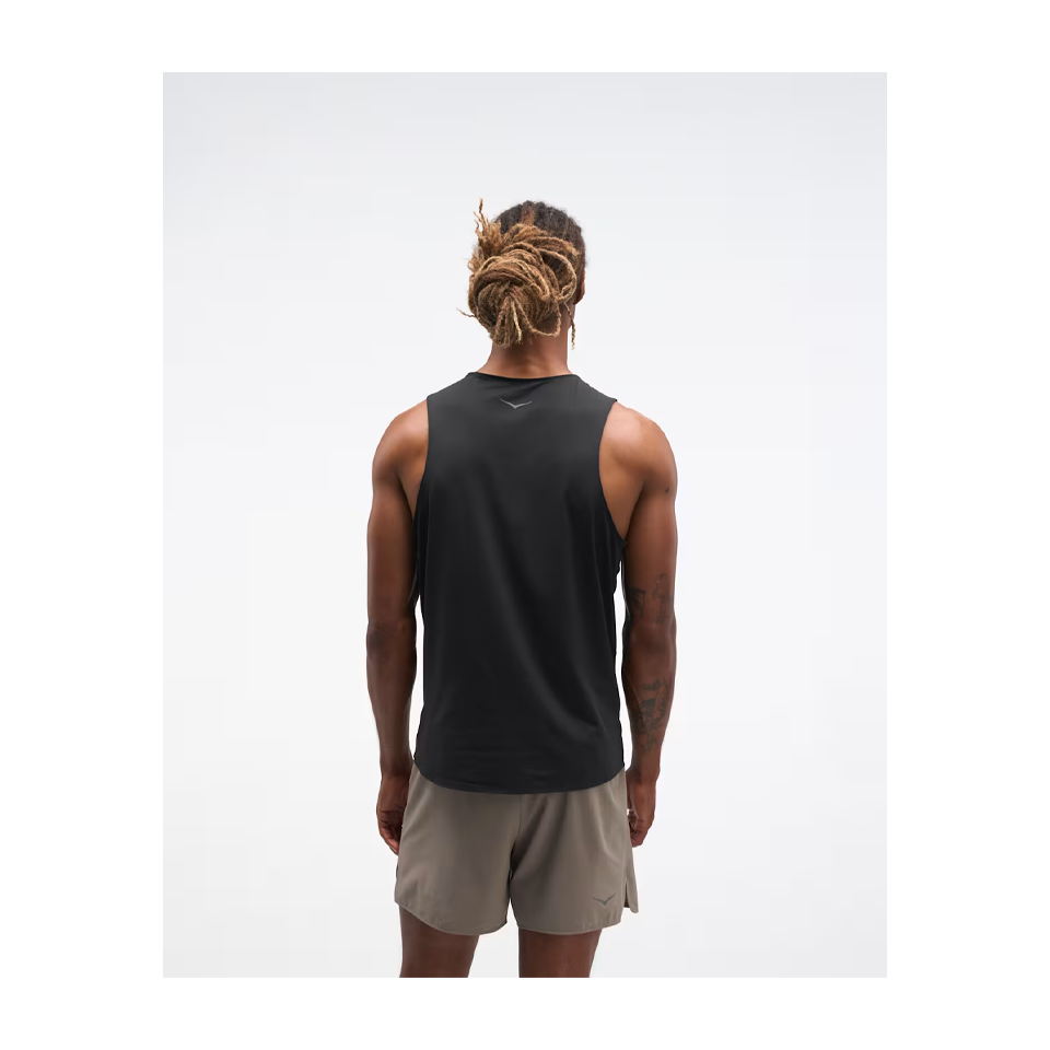 HOKA Men's EveryRun Tank Black