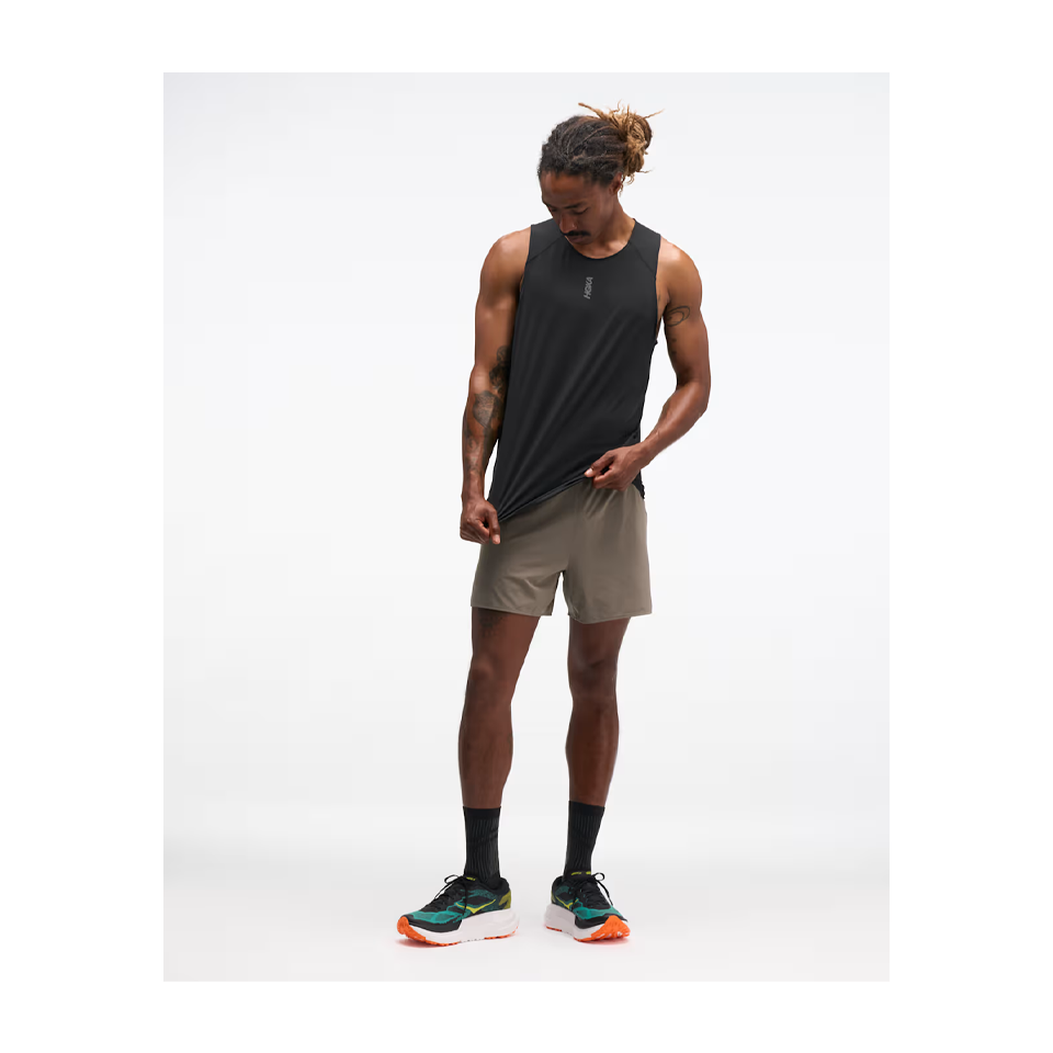 HOKA Men's EveryRun Tank Black