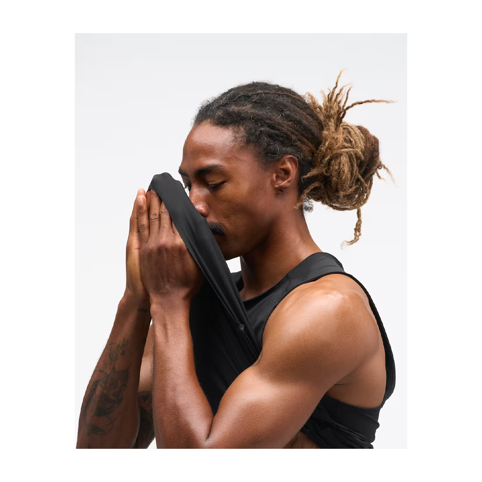HOKA Men's EveryRun Tank Black