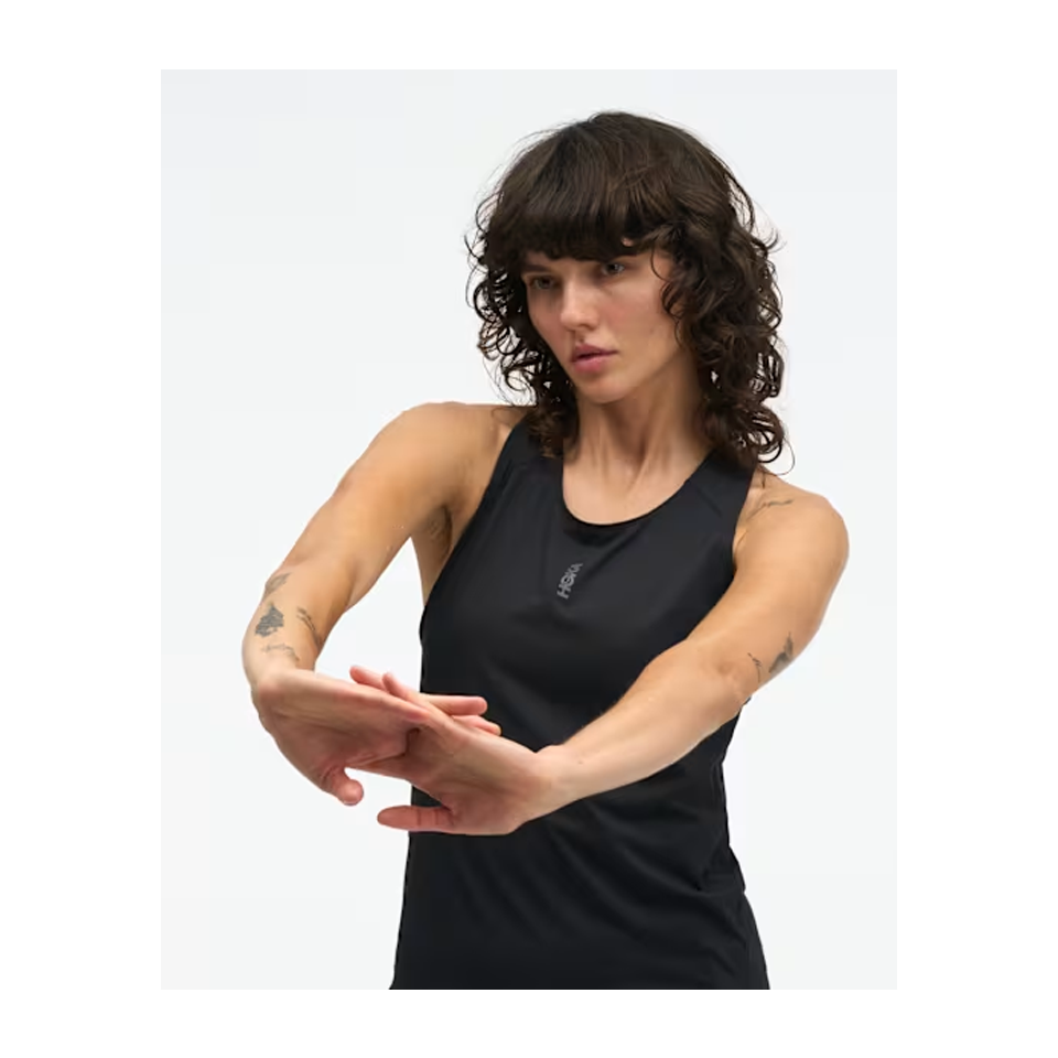 HOKA Women's EveryRun Tank Black