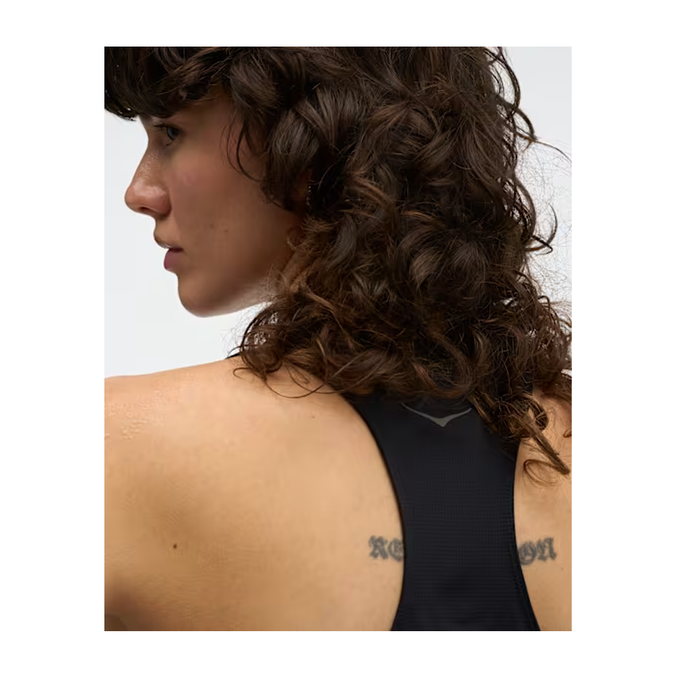 HOKA Women's EveryRun Tank Black