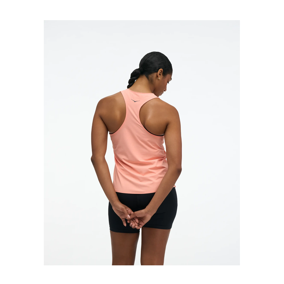 HOKA Women's EveryRun Tank Sunstone