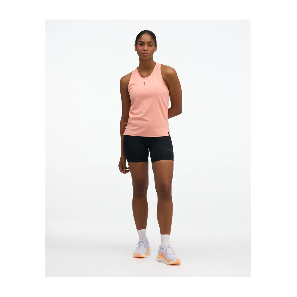 HOKA Women's EveryRun Tank Sunstone