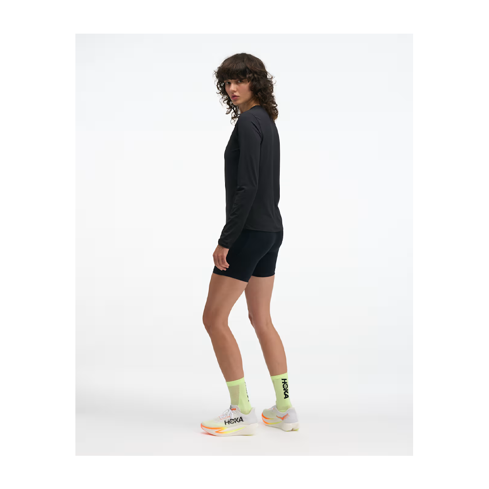 HOKA Women's EveryRun Long Sleeve Black