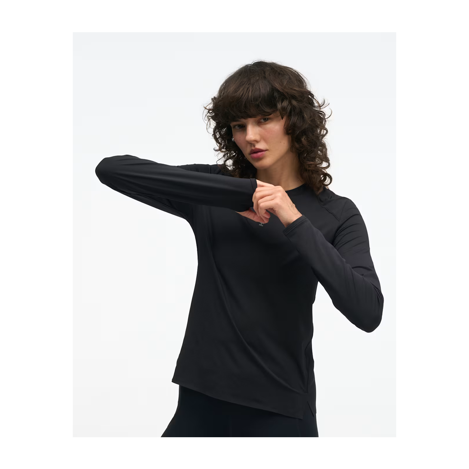 HOKA Women's EveryRun Long Sleeve Black