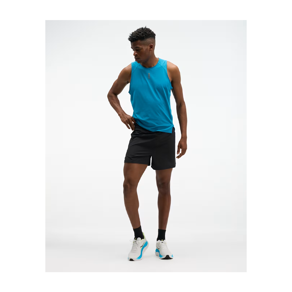 HOKA Men's Glide Short 5" Brief Black