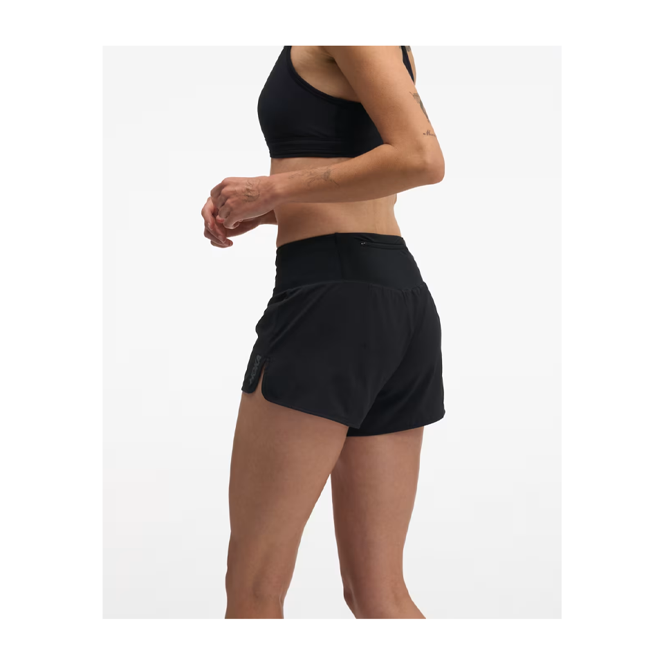HOKA Women's Glide Short MR 3.5" Brief Black