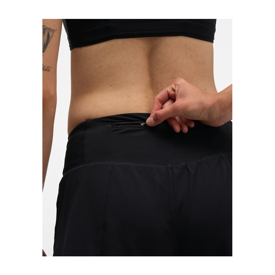 HOKA Women's Glide Short MR 3.5" Brief Black