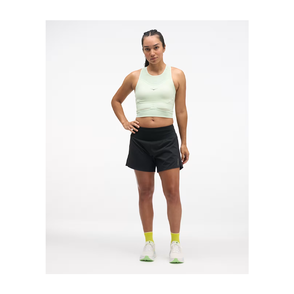 HOKA Women's Glide Short MR 5" 2in1 Black