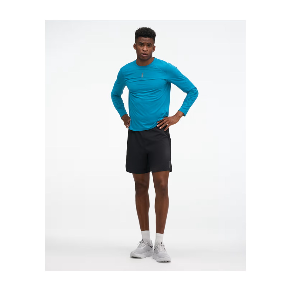HOKA Men's Glide Short 7" 2in1 Black