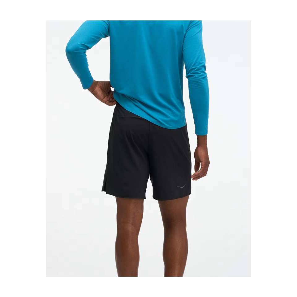 HOKA Men's Glide Short 7" 2in1 Black