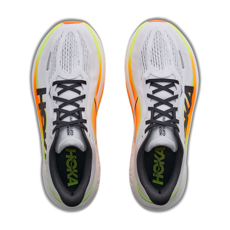 HOKA Men's Clifton PRO Cosmic Grey/Black