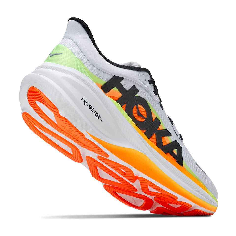 HOKA Men's Clifton PRO Cosmic Grey/Black