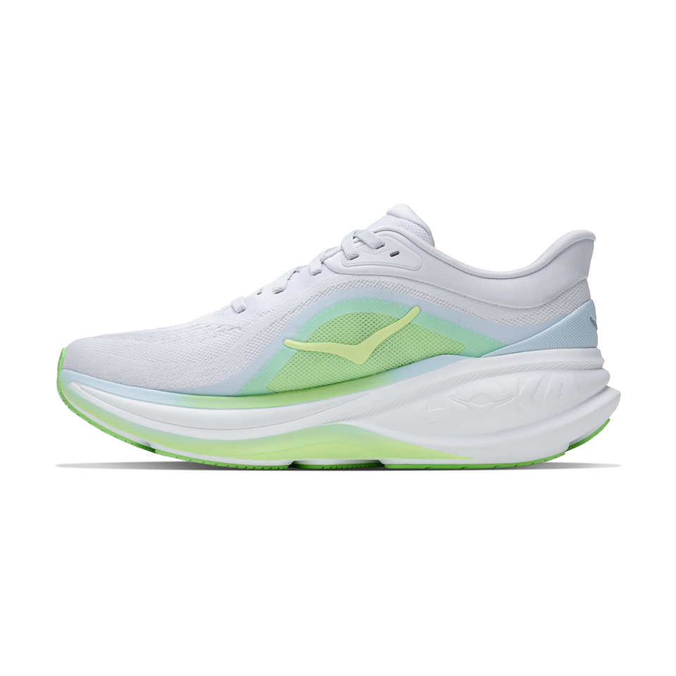 HOKA Women's Clifton PRO Cosmic Grey/Neon Yuzu