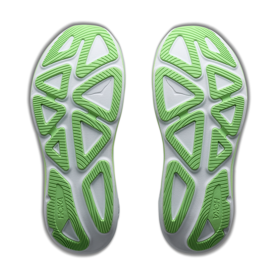 HOKA Women's Clifton PRO Cosmic Grey/Neon Yuzu
