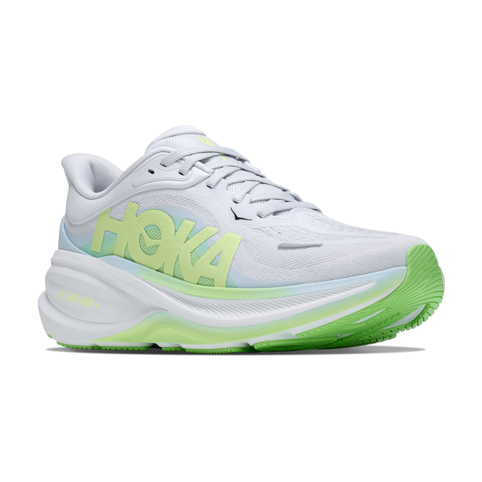 HOKA Women's Clifton PRO Cosmic Grey/Neon Yuzu