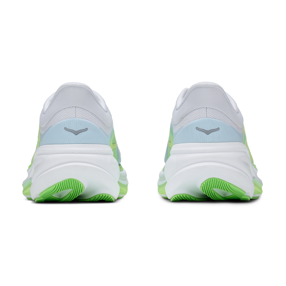 HOKA Women's Clifton PRO Cosmic Grey/Neon Yuzu