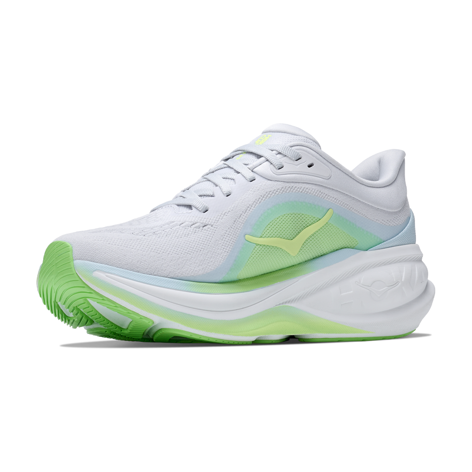 HOKA Women's Clifton PRO Cosmic Grey/Neon Yuzu