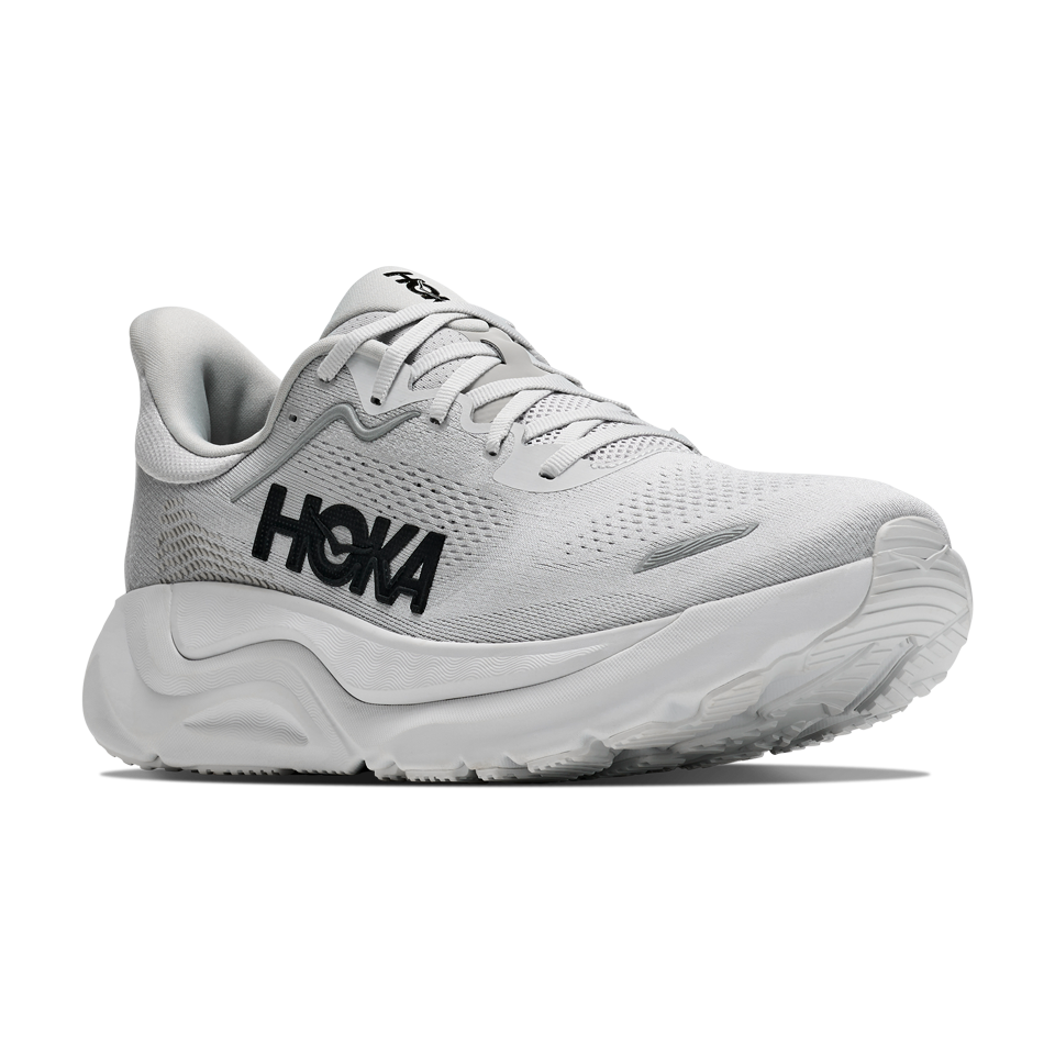 HOKA Men's Arahi 9 Cosmic Grey/Stardust