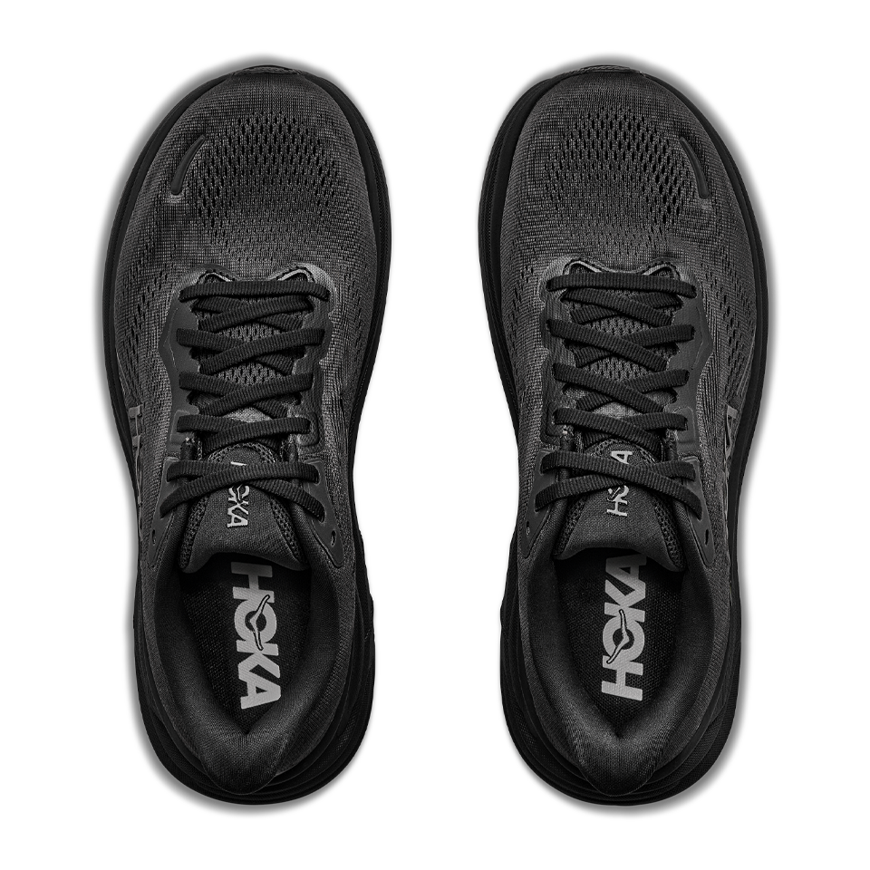 HOKA Men's Clifton 11 Black/Black