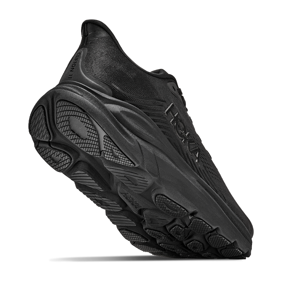HOKA Men's Clifton 11 Black/Black