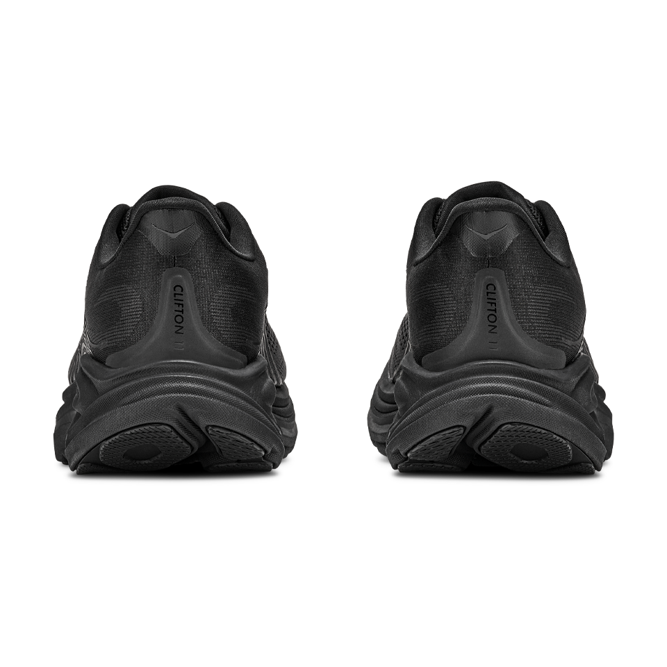 HOKA Men's Clifton 11 Black/Black