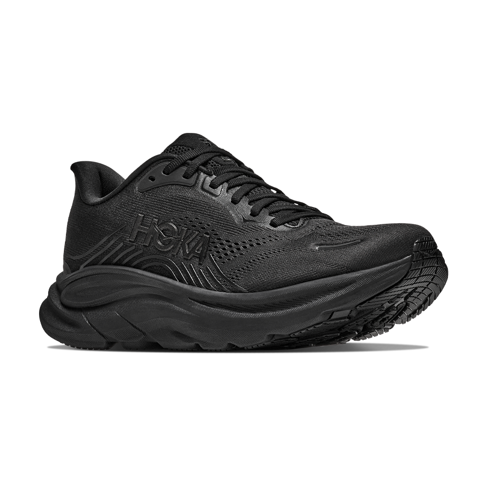 HOKA Men's Clifton 11 Black/Black