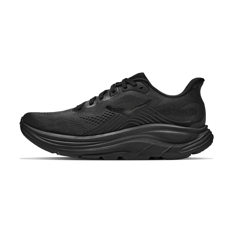 HOKA Men's Clifton 11 Black/Black