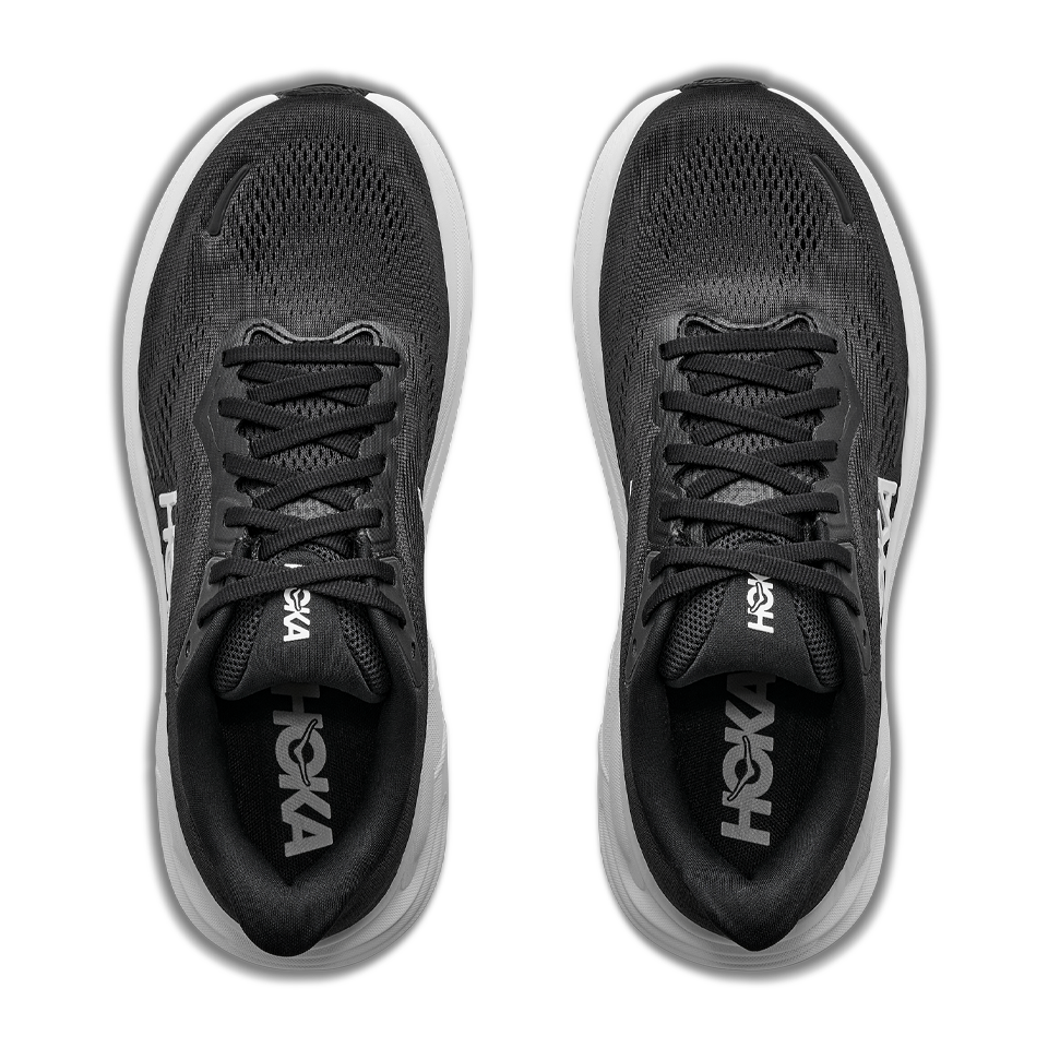 HOKA Men's Clifton 11 Black/White