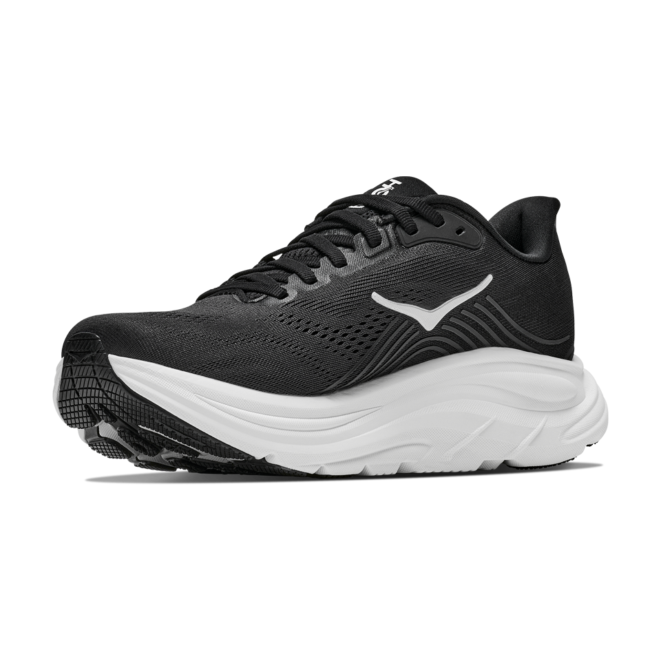 HOKA Men's Clifton 11 Black/White